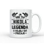 Ja Sam Taj Nikola Legenda O Kojoj Svi Pričaju