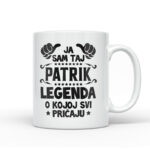 Ja Sam Taj Patrik Legenda O Kojoj Svi Pričaju