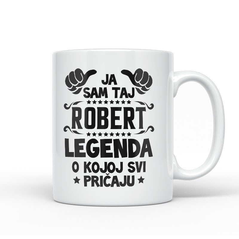 Ja Sam Taj Robert Legenda O Kojoj Svi Pričaju