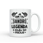 Ja Sam Taj Sandro Legenda O Kojoj Svi Pričaju