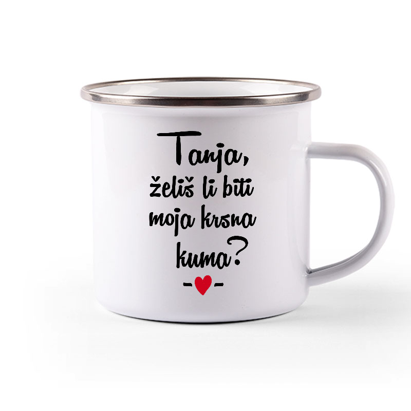 Tanja, Želiš Li Biti Moja Krsna Kuma?