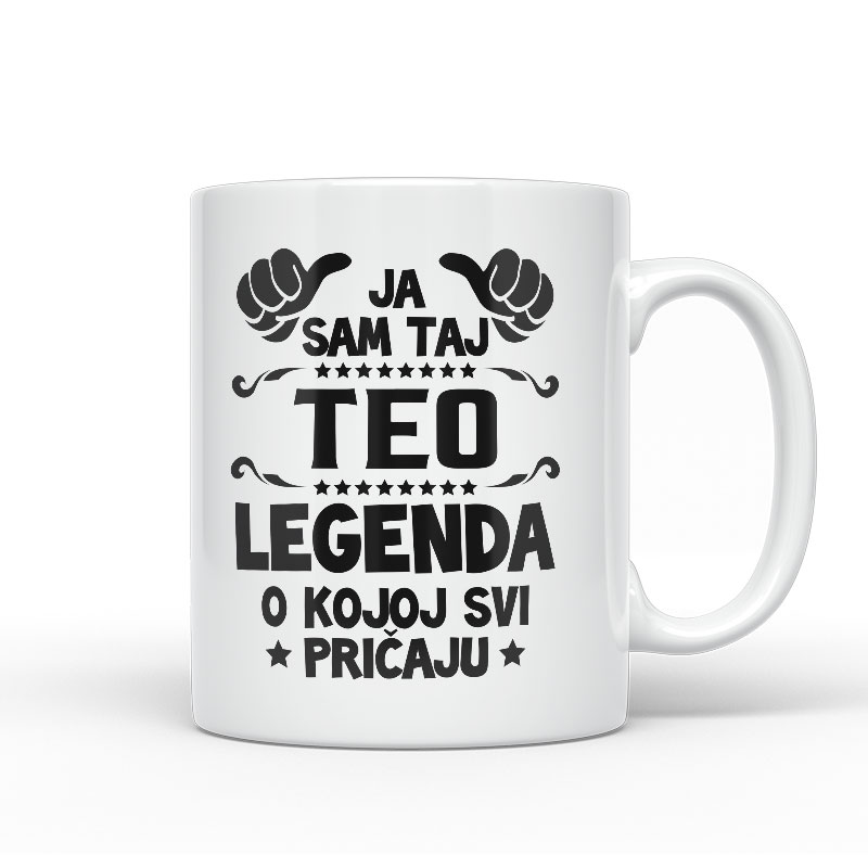 Ja Sam Taj Teo Legenda O Kojoj Svi Pričaju