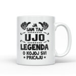 Ja Sam Taj Ujo Legenda O Kojoj Svi Pričaju