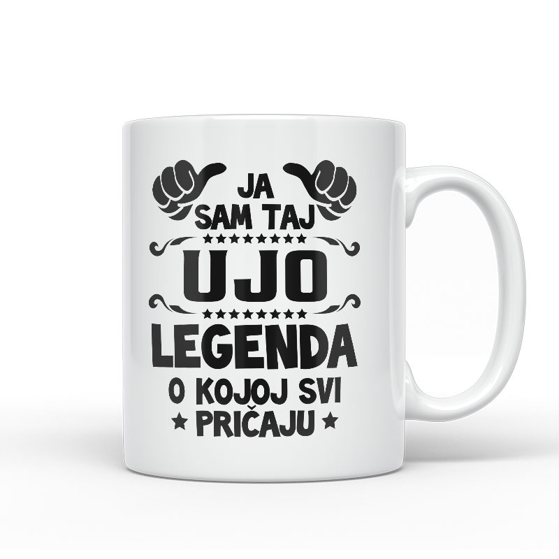 Ja Sam Taj Ujo Legenda O Kojoj Svi Pričaju