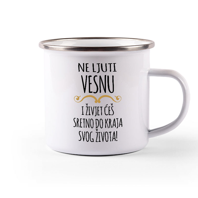 Ne Ljuti Vesnu I Živjet Ćeš Sretno Do Kraja Svog Života