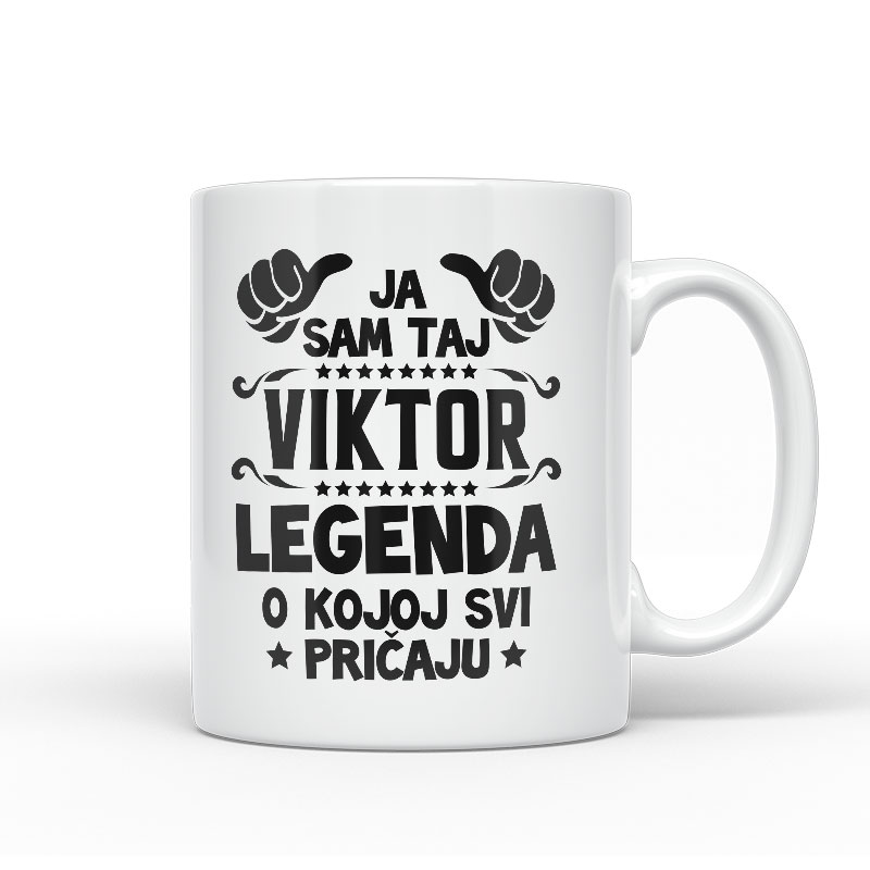 Ja Sam Taj Viktor Legenda O Kojoj Svi Pričaju