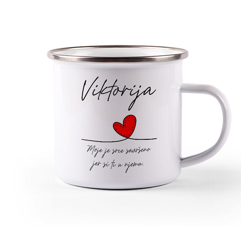 Viktorija | Moje Je Srce Savršeno Jer Si Ti U Njemu