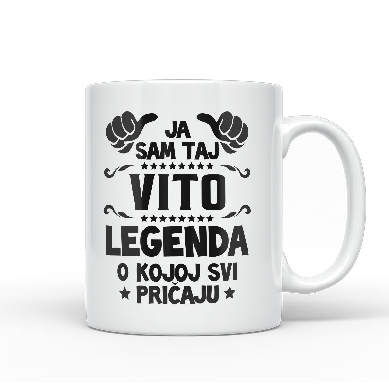 Ja Sam Taj Vito Legenda O Kojoj Svi Pričaju