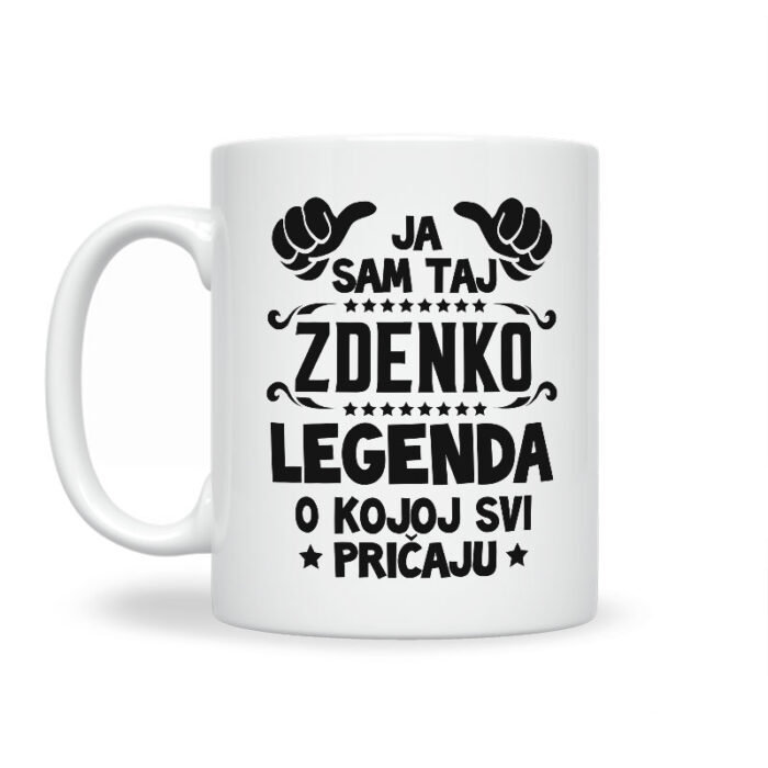Ja Sam Taj Zdenko Legenda O Kojoj Svi Pričaju - Slika 2