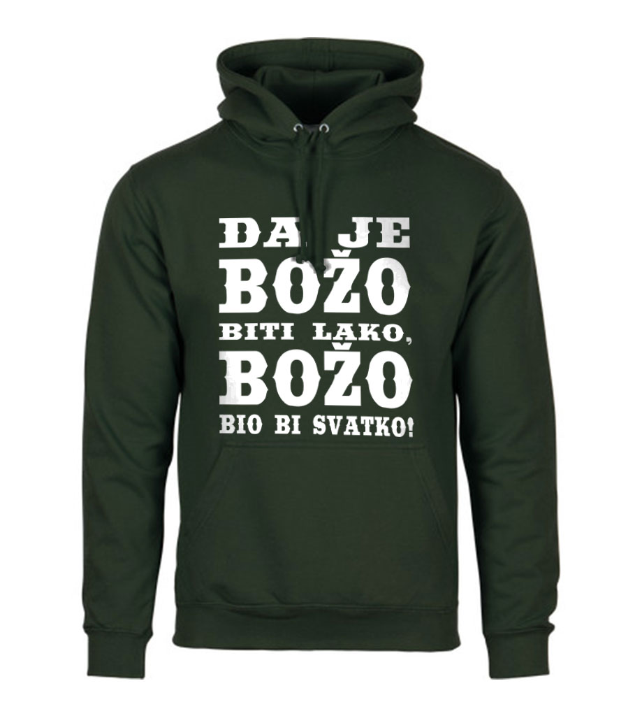 Da Je Božo Biti Lako, Božo Bio Bi Svatko