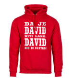Da Je David Biti Lako, David Bio Bi Svatko