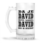 Da Je David Biti Lako, David Bio Bi Svatko - Slika 2