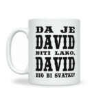 Da Je David Biti Lako, David Bio Bi Svatko - Slika 2