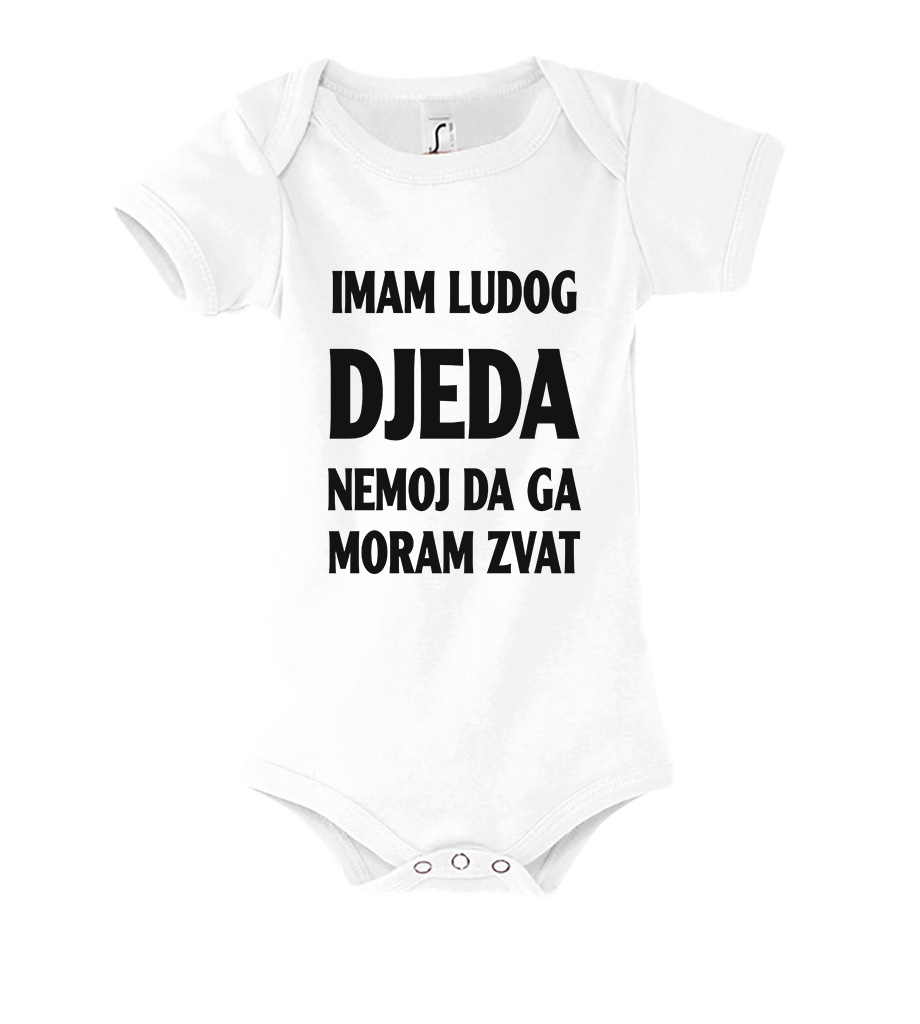 Imam Ludog Djeda Nemoj Da Ga Moram Zvat