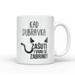 Kad Dubravka Zašuti I Vrag Se Zabrine!