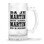 Da Je Martin Biti Lako, Martin Bio Bi Svatko