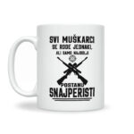 Svi Muškarci Se Rode Jednaki, Ali Samo Najbolji Postanu Snajperisti - Slika 2