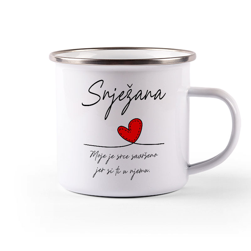 Snježana | Moje Je Srce Savršeno Jer Si Ti U Njemu