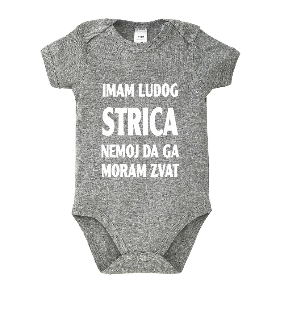 Imam Ludog Strica Nemoj Da Ga Moram Zvat