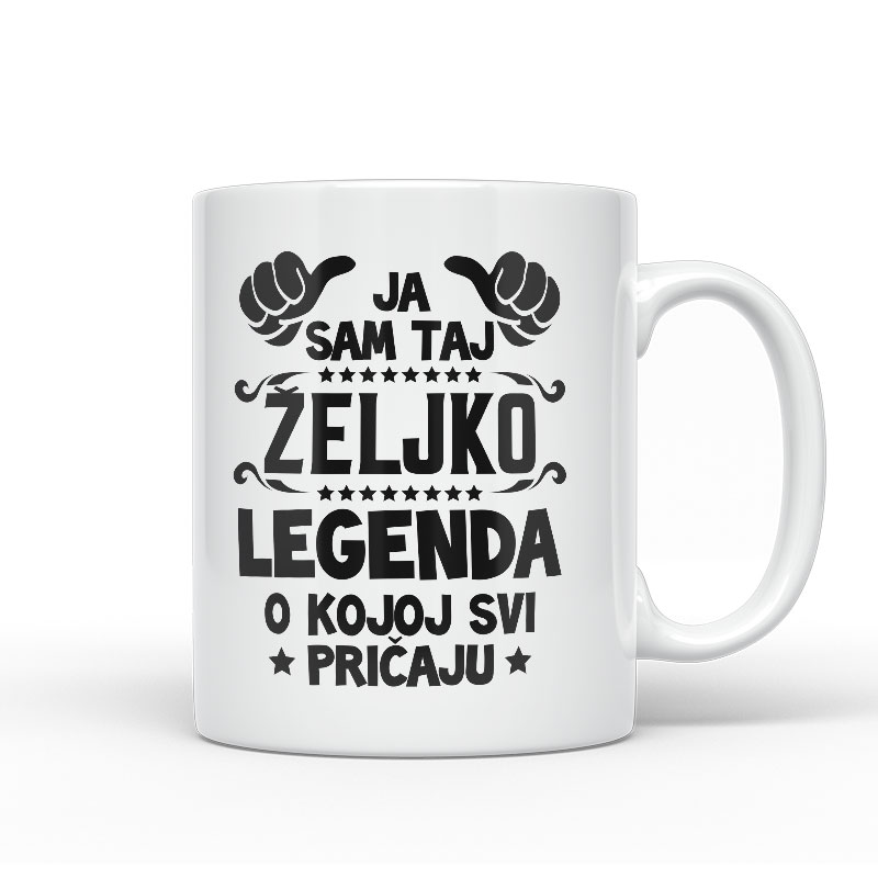 Ja Sam Taj Željko Legenda O Kojoj Svi Pričaju