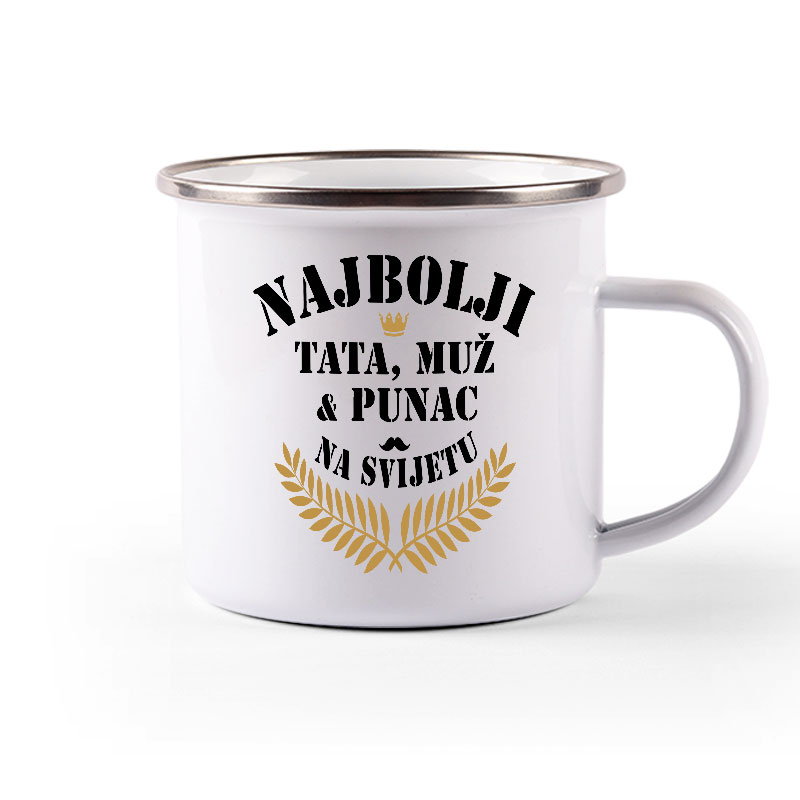 Najbolji Tata Muž & Punac Na Svijetu