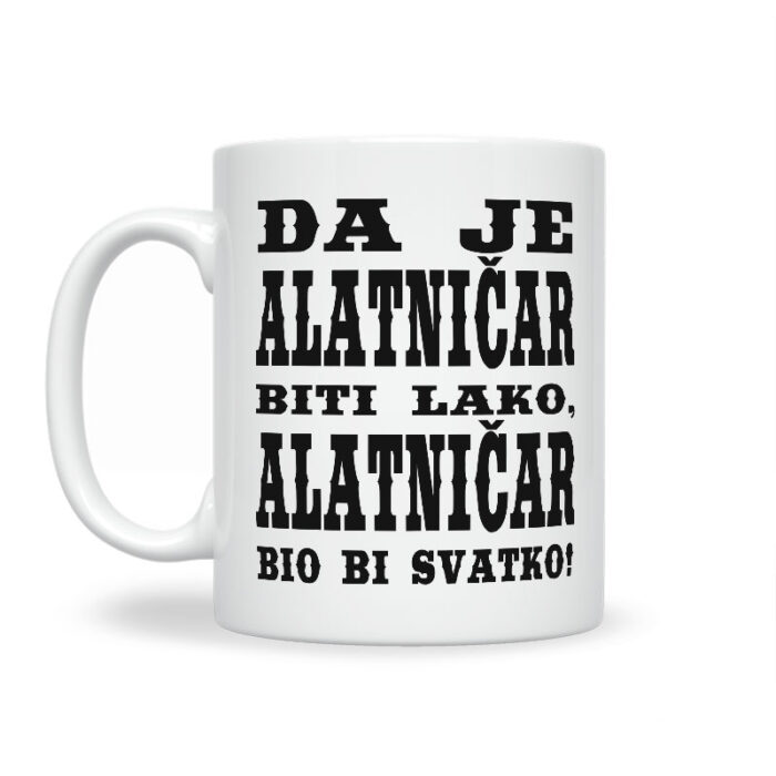 Da Je Alatničar Biti Lako, Alatničar Bio Bi Svatko - Slika 2