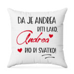 Da Je Andrea Biti Lako, Andrea Bio Bi Svatko