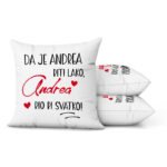 Da Je Andrea Biti Lako, Andrea Bio Bi Svatko - Slika 2