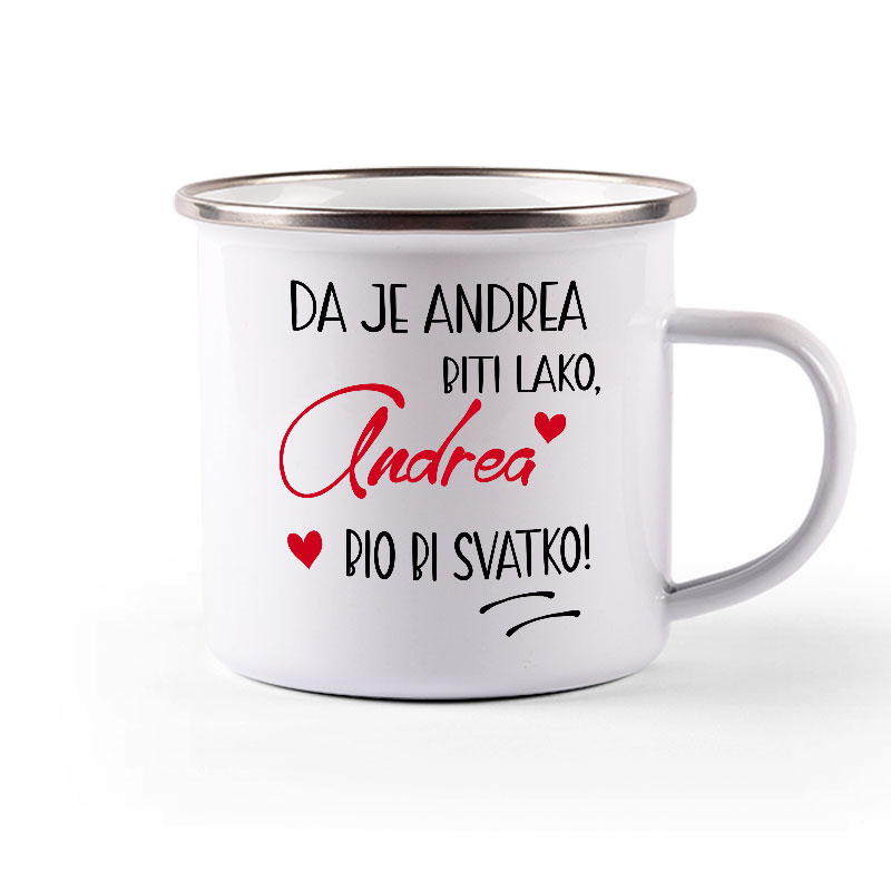 Da Je Andrea Biti Lako, Andrea Bio Bi Svatko