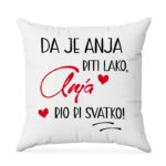 Da Je Anja Biti Lako, Anja Bio Bi Svatko