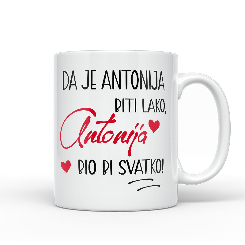Da Je Antonija Biti Lako, Antonija Bio Bi Svatko