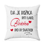 Da Je Božica Biti Lako, Božica Bio Bi Svatko