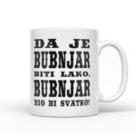 Da Je Bubnjar Biti Lako, Bubnjar Bio Bi Svatko
