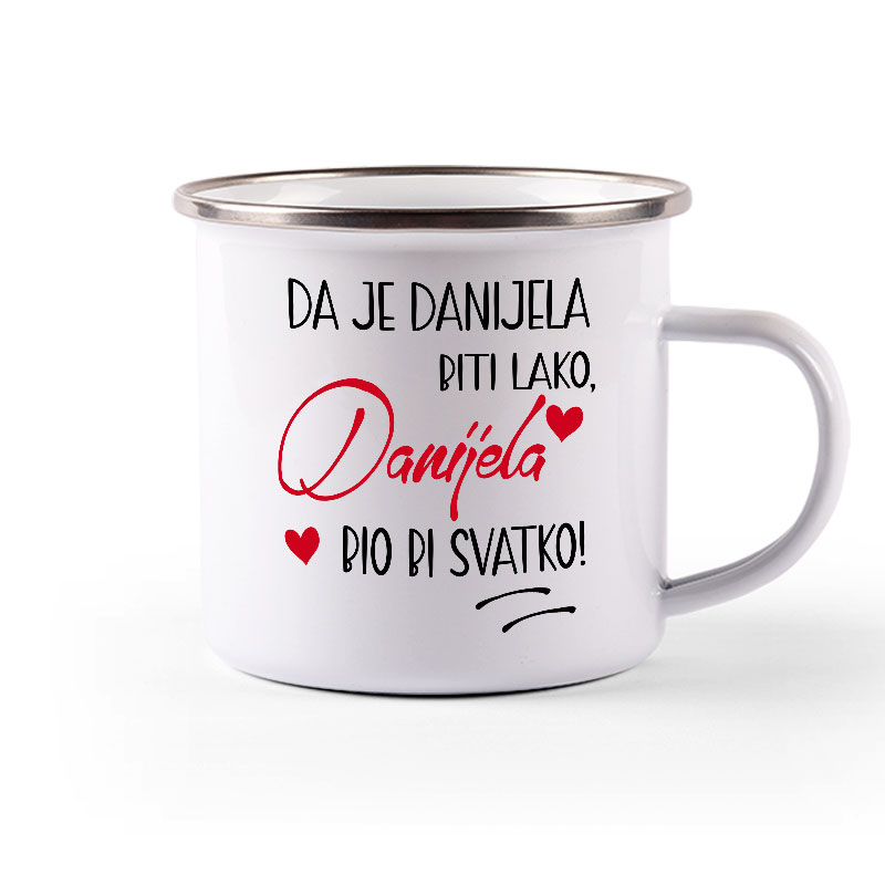 Da Je Danijela Biti Lako, Danijela Bio Bi Svatko