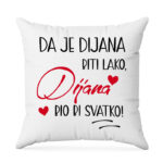 Da Je Dijana Biti Lako, Dijana Bio Bi Svatko