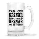 Da Je Krznar Biti Lako, Krznar Bio Bi Svatko
