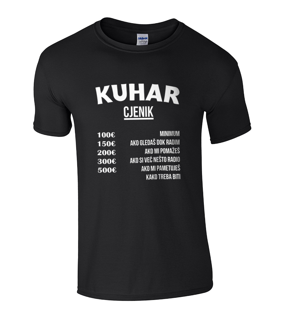 Kuhar Cjenik