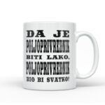 Da Je Poljoprivrednik Biti Lako, Poljoprivrednik Bio Bi Svatko