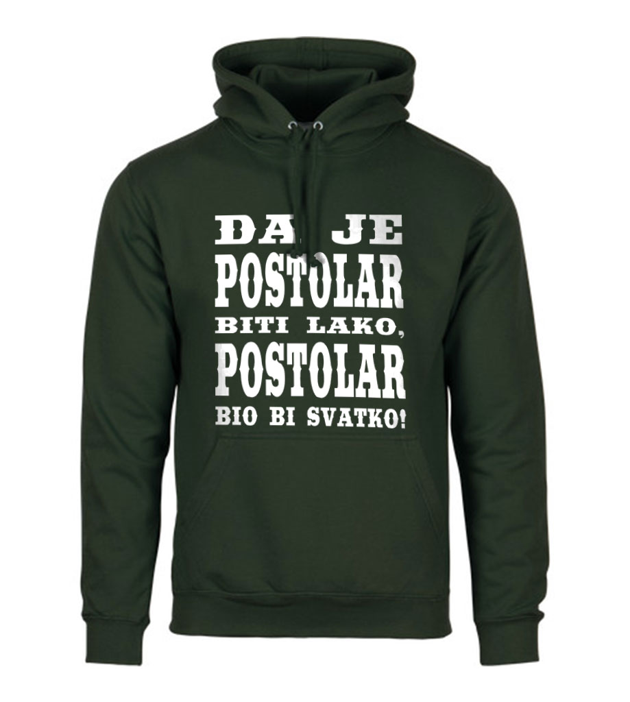 Da Je Postolar Biti Lako, Postolar Bio Bi Svatko
