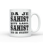 Da Je Šahist Biti Lako, Šahist Bio Bi Svatko