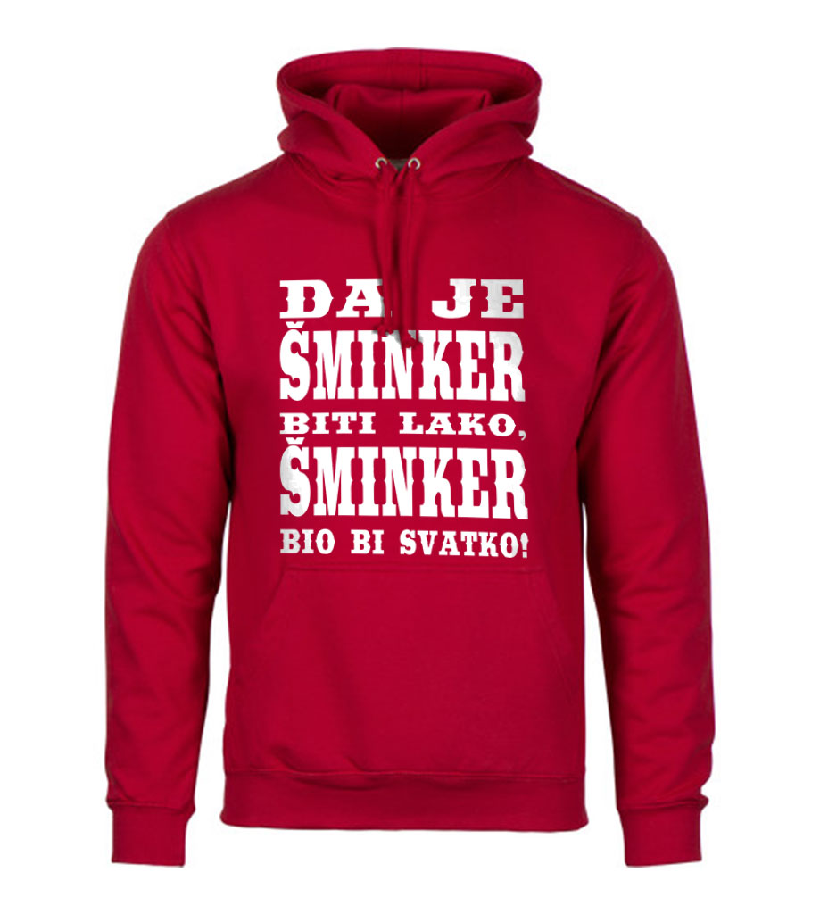 Da Je Šminker Biti Lako, Šminker Bio Bi Svatko