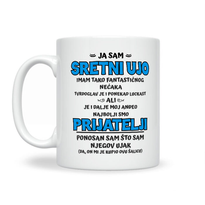 Ja Sam Sretni Ujo | Imam Tako Fantastičnog Nećaka Tvrdoglav Je I Ponekad Luckast - Slika 2