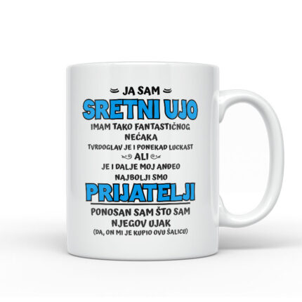 Ja Sam Sretni Ujo | Imam Tako Fantastičnog Nećaka Tvrdoglav Je I Ponekad Luckast