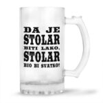 Da Je Stolar Biti Lako, Stolar Bio Bi Svatko