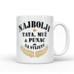 Najbolji Tata Muž & Punac Na Svijetu