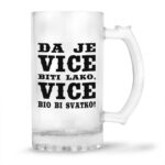 Da Je Vice Biti Lako, Vice Bio Bi Svatko