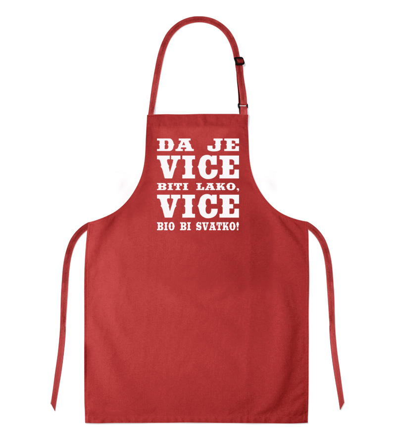 Da Je Vice Biti Lako, Vice Bio Bi Svatko