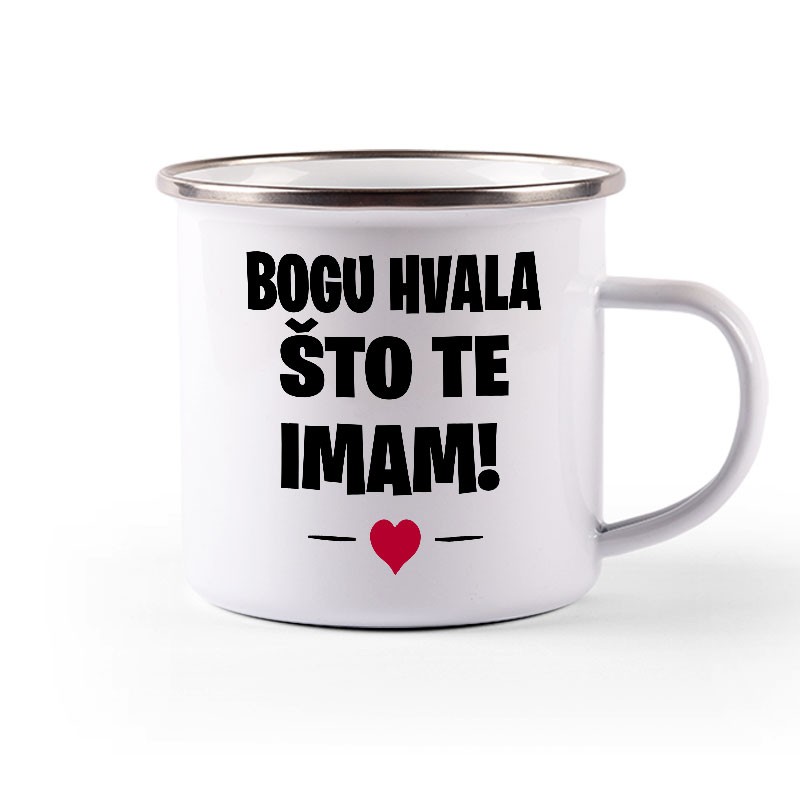 Bogu Hvala Što Te Imam
