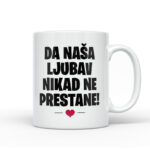 Da Naša Ljubav Nikad Ne Prestane