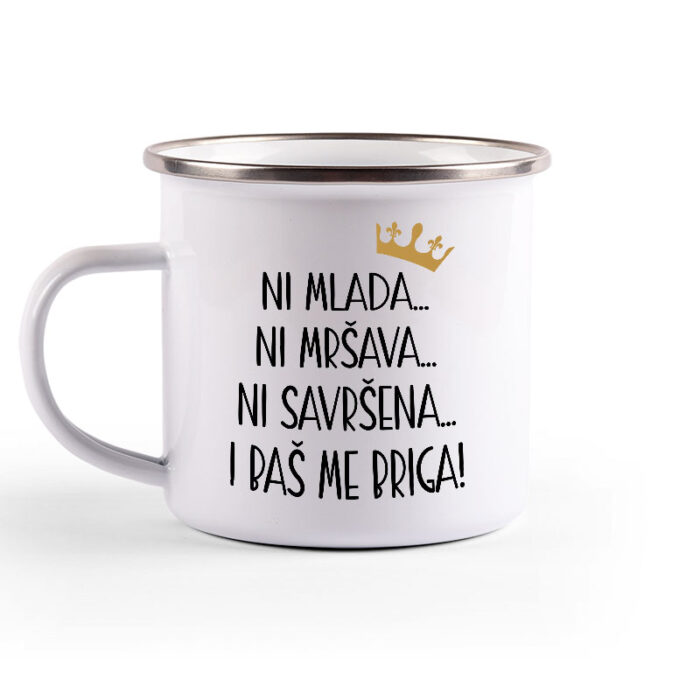 Ni Mlada Ni Mršava Ni Savršena I Baš Me Briga - Slika 2